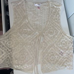 Cute flower pattern cover up